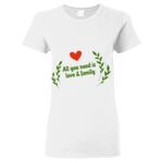 Heavy Cotton Women's Short Sleeve Gildan T-Shirt Thumbnail