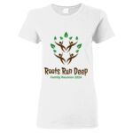 Heavy Cotton Women's Short Sleeve Gildan T-Shirt Thumbnail