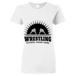 Heavy Cotton Women's Short Sleeve Gildan T-Shirt Thumbnail