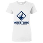 Heavy Cotton Women's Short Sleeve Gildan T-Shirt Thumbnail