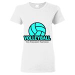 Heavy Cotton Women's Short Sleeve Gildan T-Shirt Thumbnail