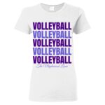 Heavy Cotton Women's Short Sleeve Gildan T-Shirt Thumbnail