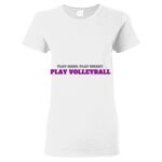 Heavy Cotton Women's Short Sleeve Gildan T-Shirt Thumbnail