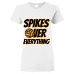 Heavy Cotton Women's Short Sleeve Gildan T-Shirt Thumbnail