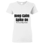 Heavy Cotton Women's Short Sleeve Gildan T-Shirt Thumbnail