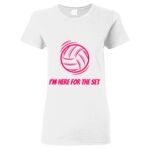 Heavy Cotton Women's Short Sleeve Gildan T-Shirt Thumbnail