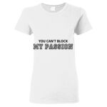 Heavy Cotton Women's Short Sleeve Gildan T-Shirt Thumbnail