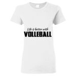 Heavy Cotton Women's Short Sleeve Gildan T-Shirt Thumbnail