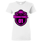 Heavy Cotton Women's Short Sleeve Gildan T-Shirt Thumbnail