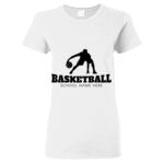 Heavy Cotton Women's Short Sleeve Gildan T-Shirt Thumbnail