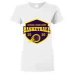 Heavy Cotton Women's Short Sleeve Gildan T-Shirt Thumbnail