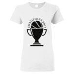 Heavy Cotton Women's Short Sleeve Gildan T-Shirt Thumbnail