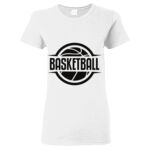 Heavy Cotton Women's Short Sleeve Gildan T-Shirt Thumbnail