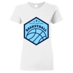 Heavy Cotton Women's Short Sleeve Gildan T-Shirt Thumbnail