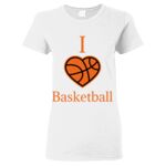 Heavy Cotton Women's Short Sleeve Gildan T-Shirt Thumbnail