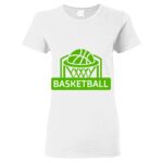 Heavy Cotton Women's Short Sleeve Gildan T-Shirt Thumbnail