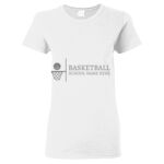 Heavy Cotton Women's Short Sleeve Gildan T-Shirt Thumbnail