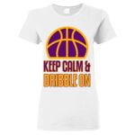 Heavy Cotton Women's Short Sleeve Gildan T-Shirt Thumbnail