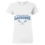 Heavy Cotton Women's Short Sleeve Gildan T-Shirt Thumbnail