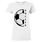 Heavy Cotton Women's Short Sleeve Gildan T-Shirt Thumbnail