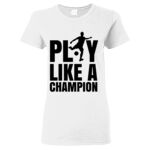 Heavy Cotton Women's Short Sleeve Gildan T-Shirt Thumbnail