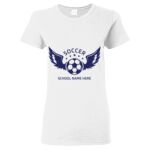 Heavy Cotton Women's Short Sleeve Gildan T-Shirt Thumbnail