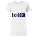 Heavy Cotton Women's Short Sleeve Gildan T-Shirt Thumbnail