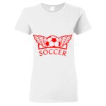 Heavy Cotton Women's Short Sleeve Gildan T-Shirt Thumbnail