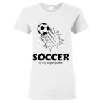 Heavy Cotton Women's Short Sleeve Gildan T-Shirt Thumbnail