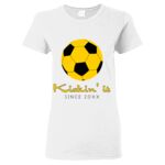 Heavy Cotton Women's Short Sleeve Gildan T-Shirt Thumbnail