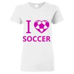 Heavy Cotton Women's Short Sleeve Gildan T-Shirt Thumbnail