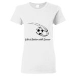 Heavy Cotton Women's Short Sleeve Gildan T-Shirt Thumbnail