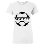 Heavy Cotton Women's Short Sleeve Gildan T-Shirt Thumbnail