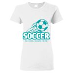 Heavy Cotton Women's Short Sleeve Gildan T-Shirt Thumbnail