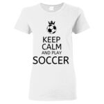 Heavy Cotton Women's Short Sleeve Gildan T-Shirt Thumbnail