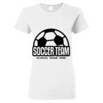 Heavy Cotton Women's Short Sleeve Gildan T-Shirt Thumbnail