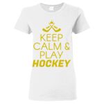 Heavy Cotton Women's Short Sleeve Gildan T-Shirt Thumbnail