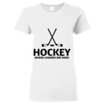 Heavy Cotton Women's Short Sleeve Gildan T-Shirt Thumbnail