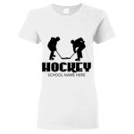 Heavy Cotton Women's Short Sleeve Gildan T-Shirt Thumbnail