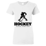 Heavy Cotton Women's Short Sleeve Gildan T-Shirt Thumbnail