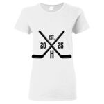 Heavy Cotton Women's Short Sleeve Gildan T-Shirt Thumbnail