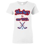 Heavy Cotton Women's Short Sleeve Gildan T-Shirt Thumbnail