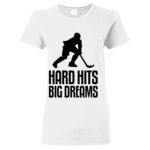 Heavy Cotton Women's Short Sleeve Gildan T-Shirt Thumbnail