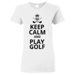 Heavy Cotton Women's Short Sleeve Gildan T-Shirt Thumbnail