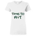 Heavy Cotton Women's Short Sleeve Gildan T-Shirt Thumbnail