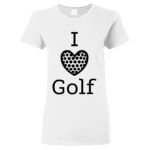 Heavy Cotton Women's Short Sleeve Gildan T-Shirt Thumbnail