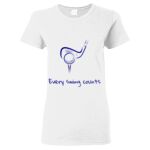 Heavy Cotton Women's Short Sleeve Gildan T-Shirt Thumbnail