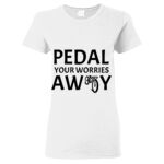 Heavy Cotton Women's Short Sleeve Gildan T-Shirt Thumbnail