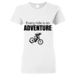 Heavy Cotton Women's Short Sleeve Gildan T-Shirt Thumbnail