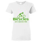 Heavy Cotton Women's Short Sleeve Gildan T-Shirt Thumbnail